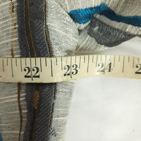 IC by Connie K Womens Large Tapestry Open Front Blazer Coat Jacket Made In USA - Picture 5 of 7